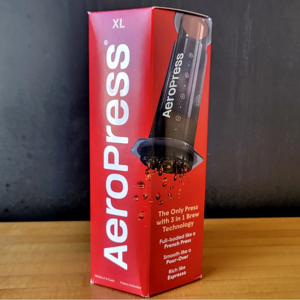 XL Coffee Press - Black
